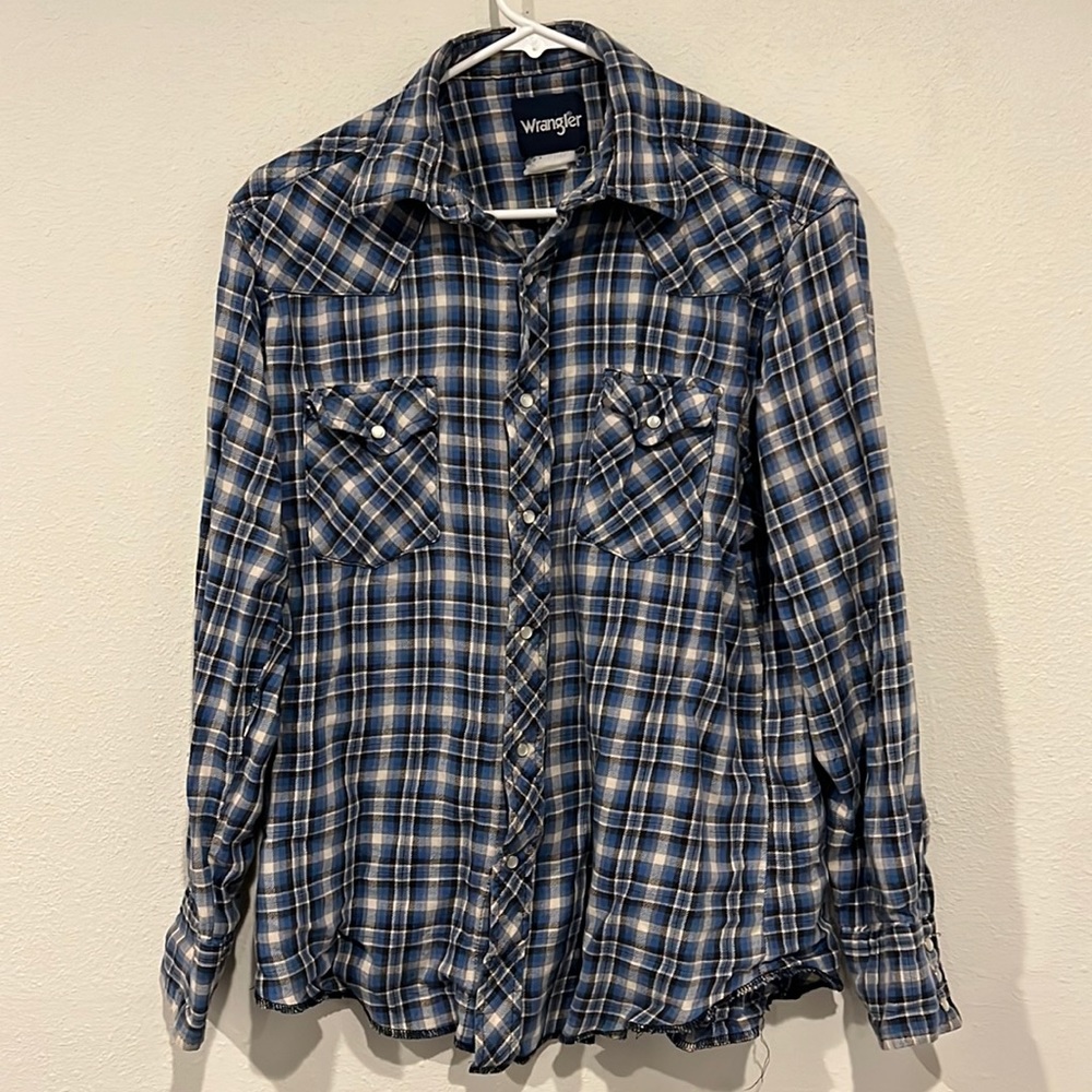 Wrangler Pearl Snap
